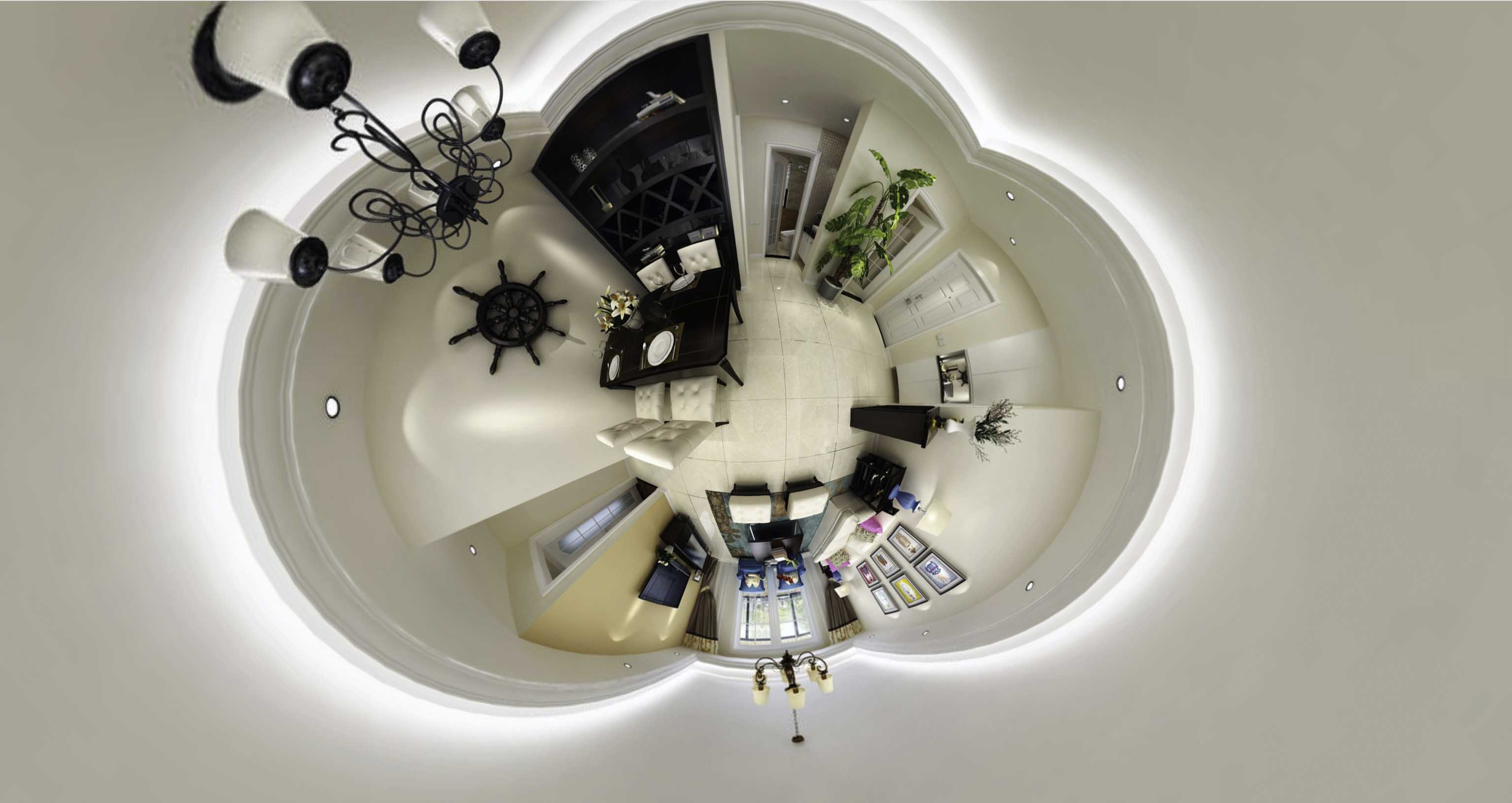 礼纪镇写出 720全景 VR全景 360全景之间的联系与区别